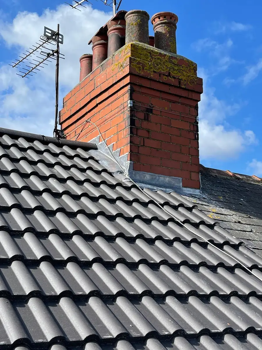 Chimney and leadwork work by RoofRite Roofing