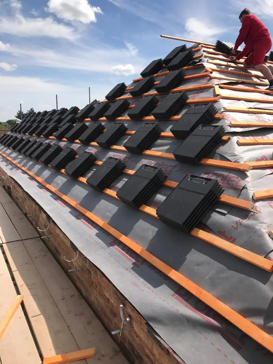 Dry ridge and dry verge work by RoofRite Roofing