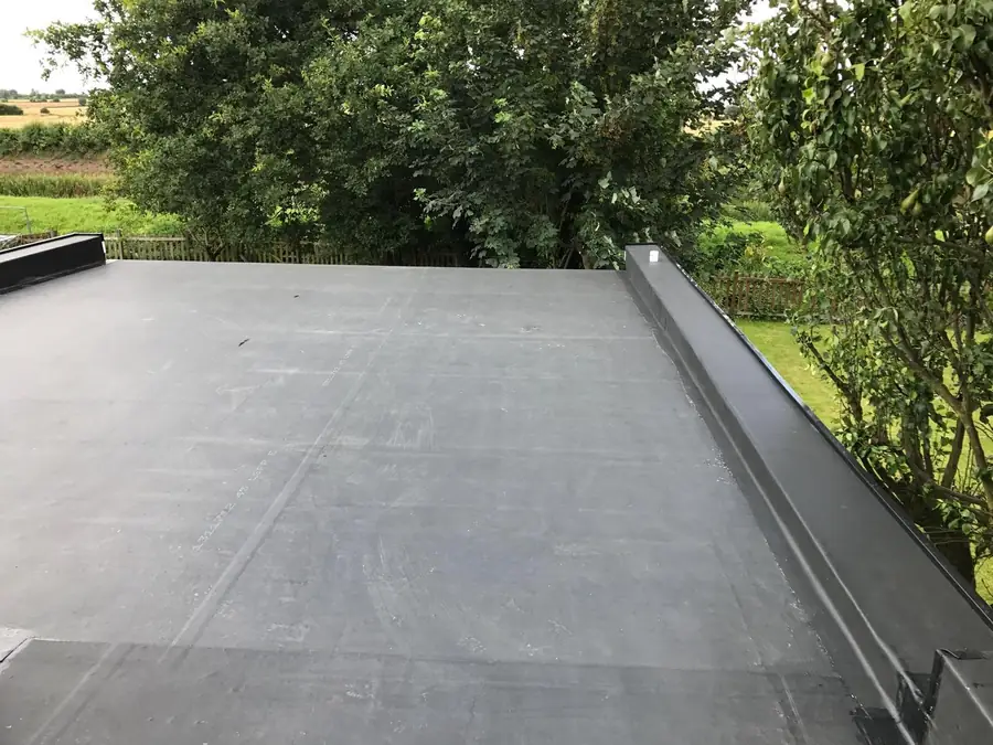 Flat roofing work by RoofRite Roofing